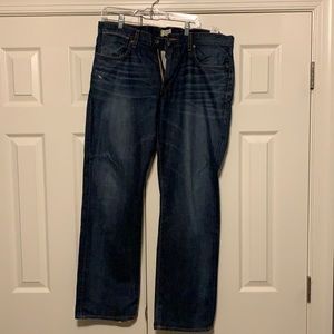 Lucky Brand 221 Straight 36x32 Steve McQueen Jeans
